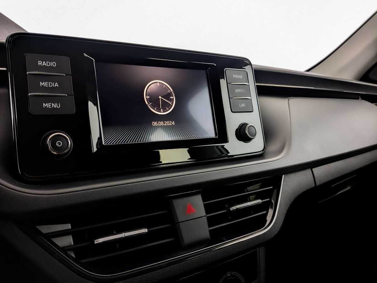 Б/У Шкода Рапид 2021 года. Фото: #22