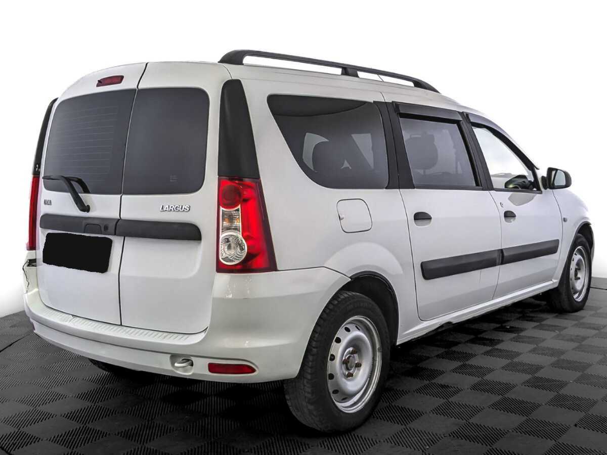 Б/У Лада (ВАЗ) Ларгус 2019 года. Фото: #4