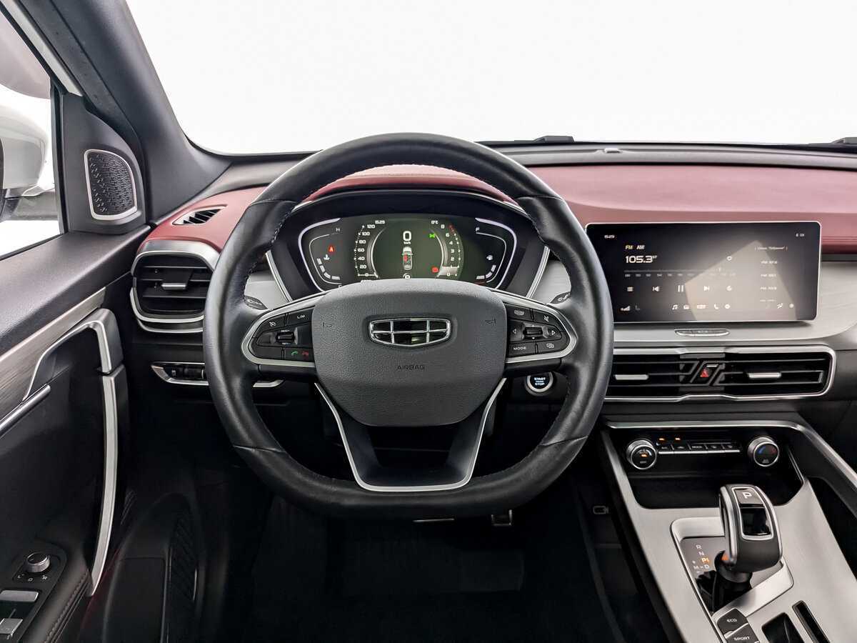 Б/У Джили Кулрэй 2021 года. Фото: #17