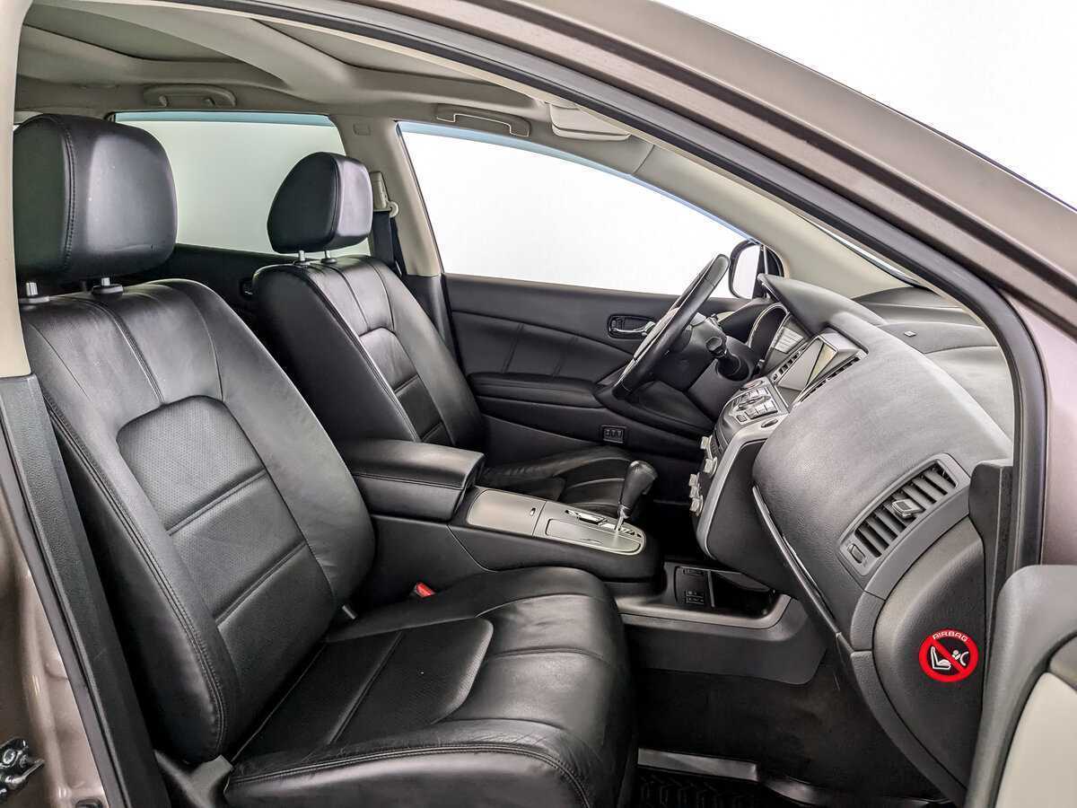 Б/У Ниссан Мурано 2015 года. Фото: #17