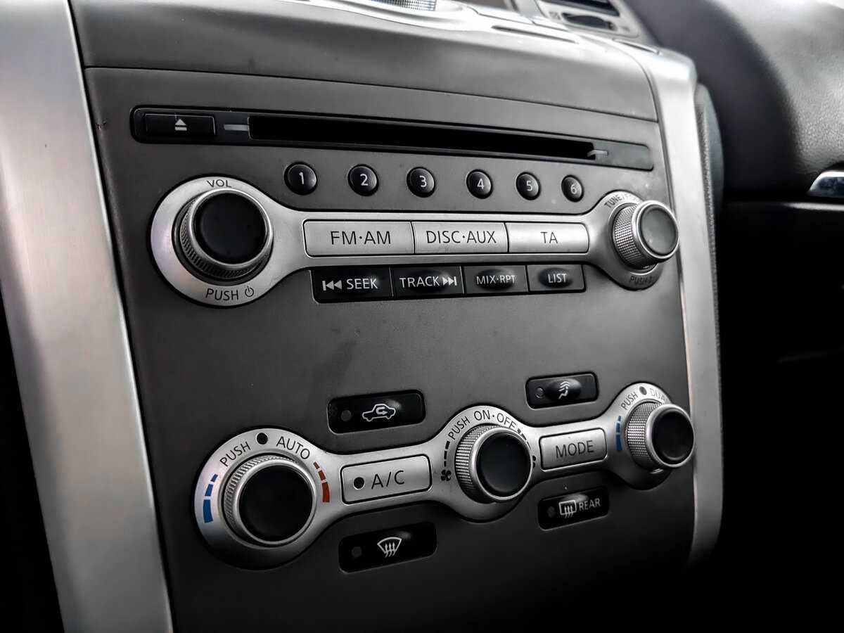 Б/У Ниссан Мурано 2015 года. Фото: #20