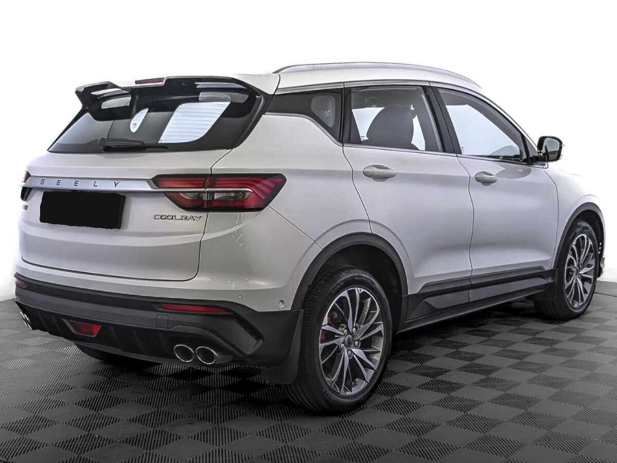 Б/У Джили Кулрэй 2020 года. Фото: #4