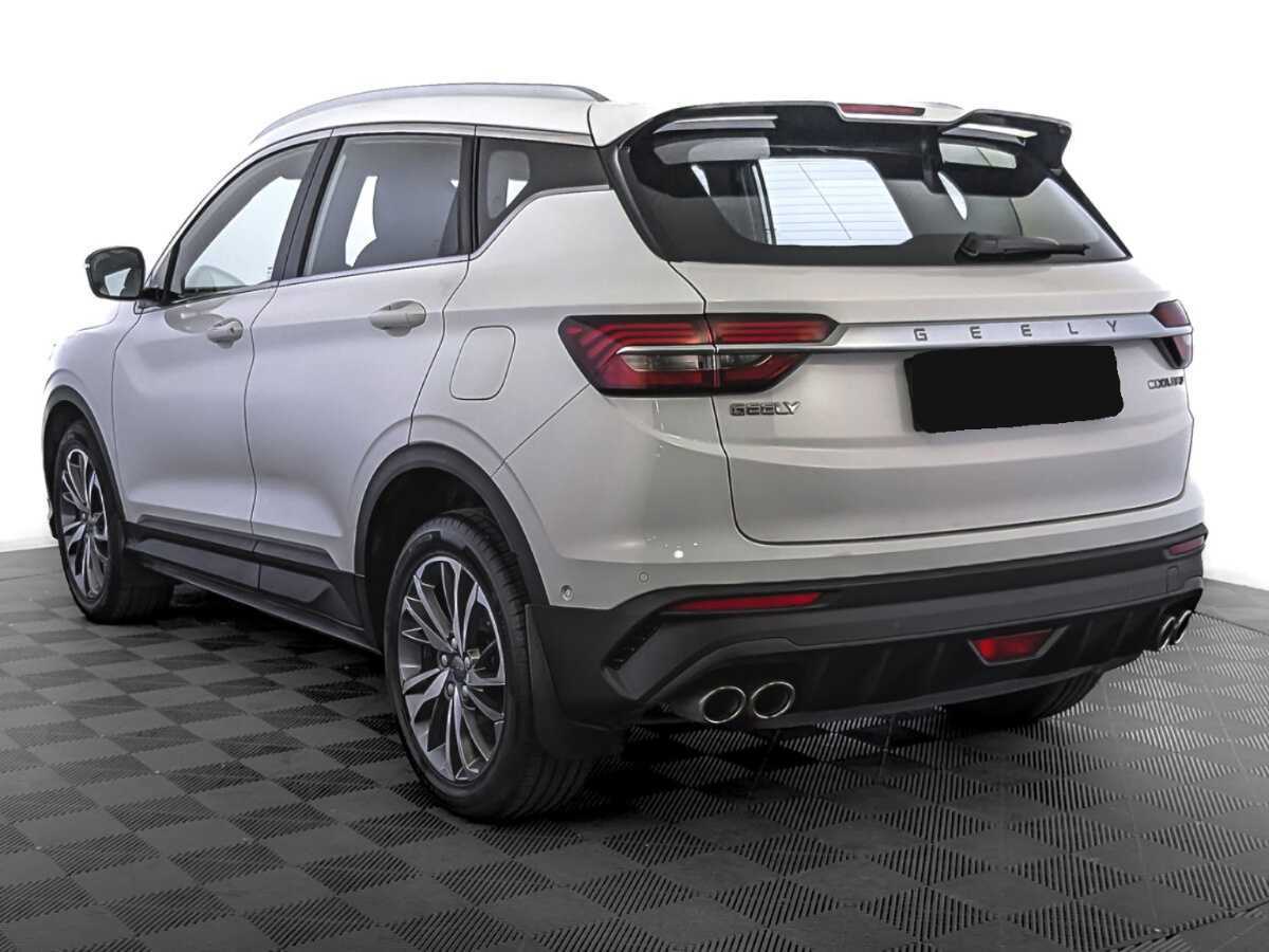 Б/У Джили Кулрэй 2020 года. Фото: #6