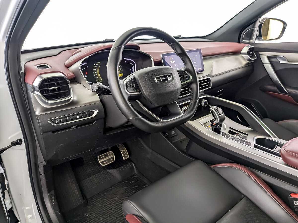 Б/У Джили Кулрэй 2020 года. Фото: #13