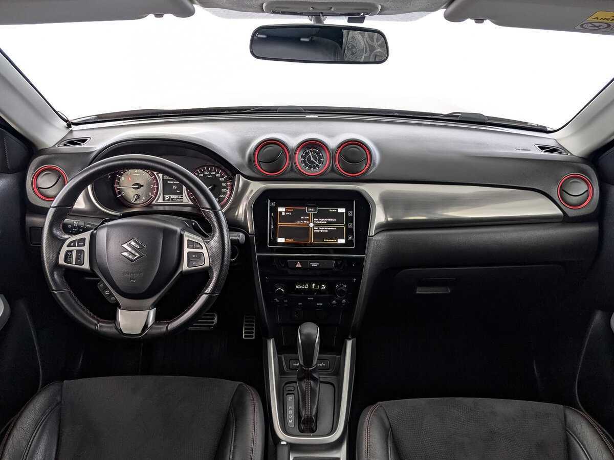 Б/У Сузуки Витара 2016 года. Фото: #9