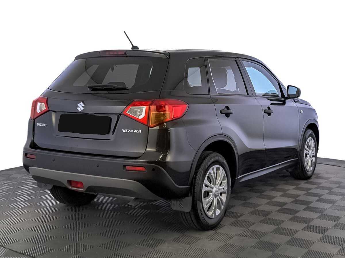 Б/У Сузуки Витара 2016 года. Фото: #4