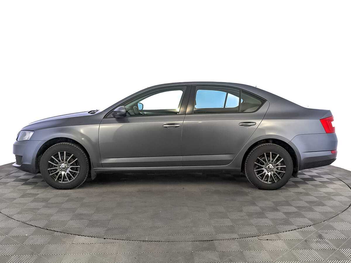 Б/У Шкода Октавия 2015 года. Фото: #7