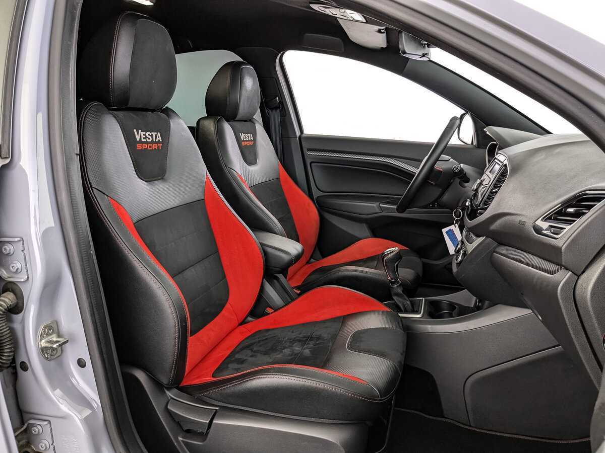 Б/У Лада (ВАЗ) Веста 2019 года. Фото: #19