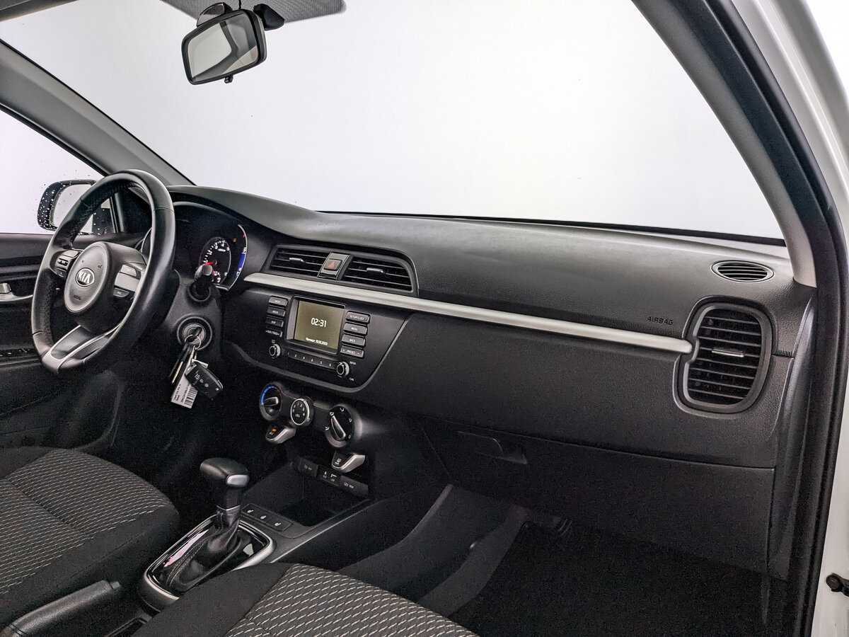 Б/У Киа Рио 2020 года. Фото: #8