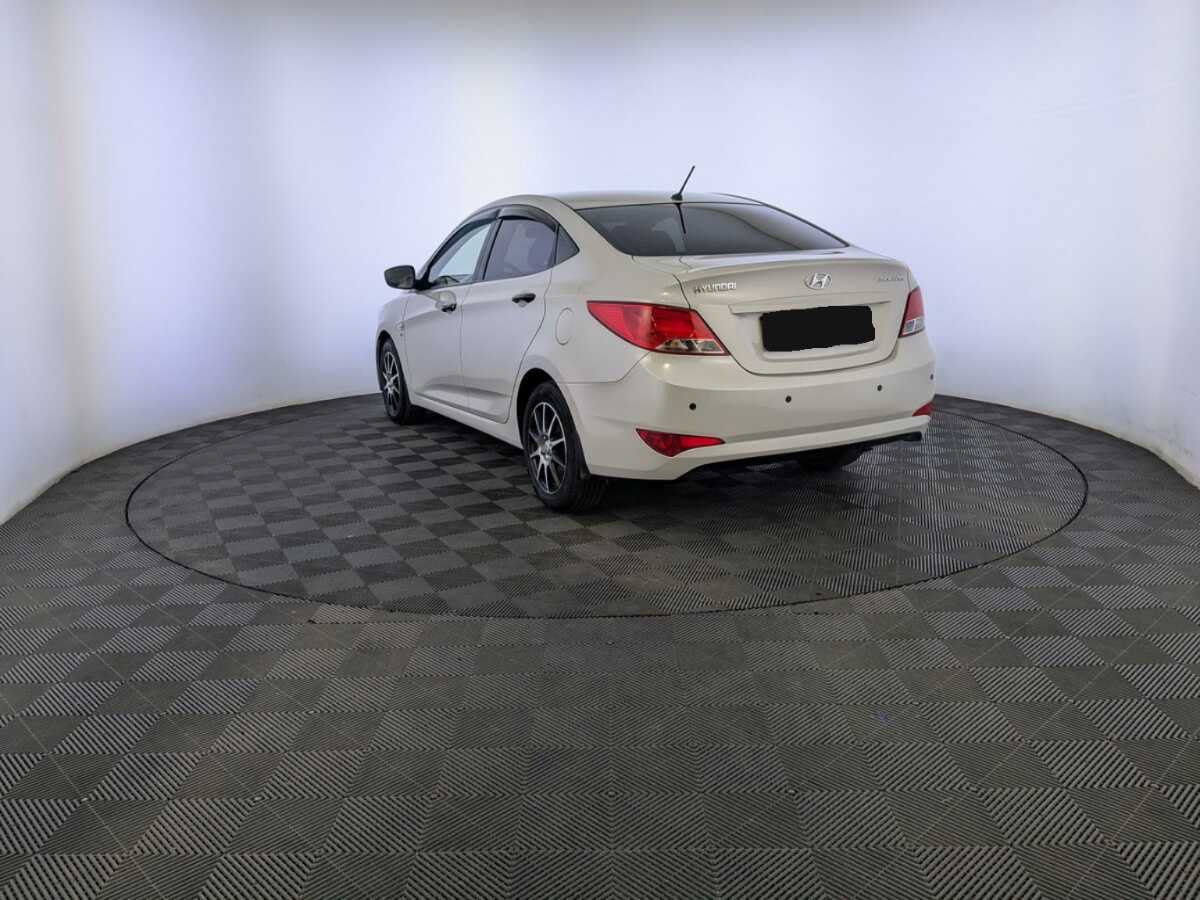 Б/У Хендай Солярис 2015 года. Фото: #6