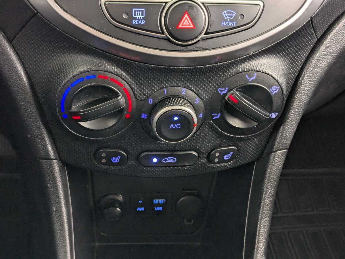 Б/У Хендай Солярис 2015 года. Фото: #22