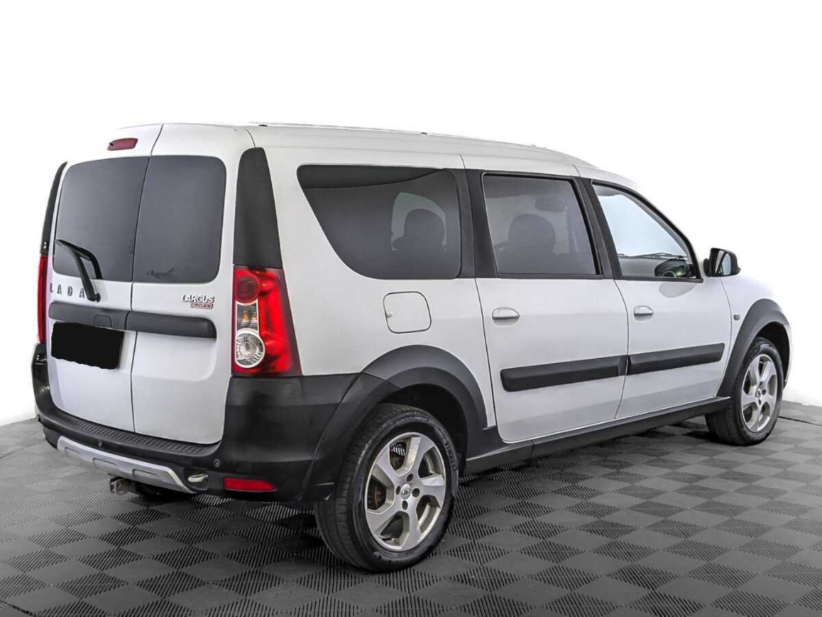 Б/У Лада (ВАЗ) Ларгус 2019 года. Фото: #4