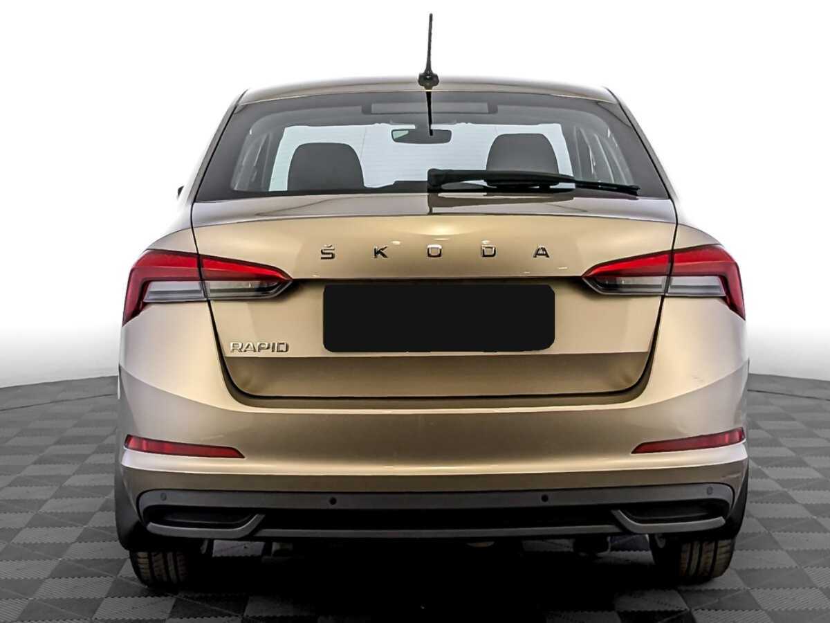 Б/У Шкода Рапид 2020 года. Фото: #5