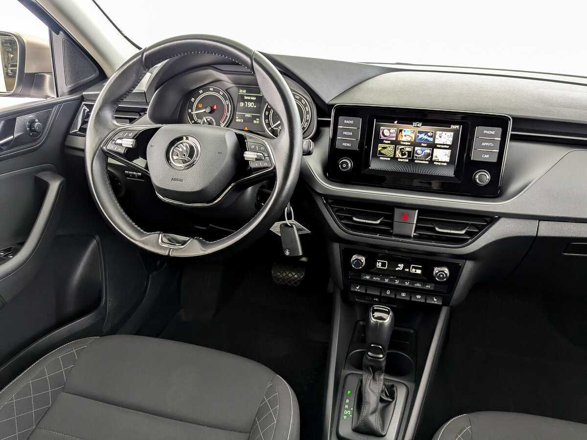 Б/У Шкода Рапид 2020 года. Фото: #20