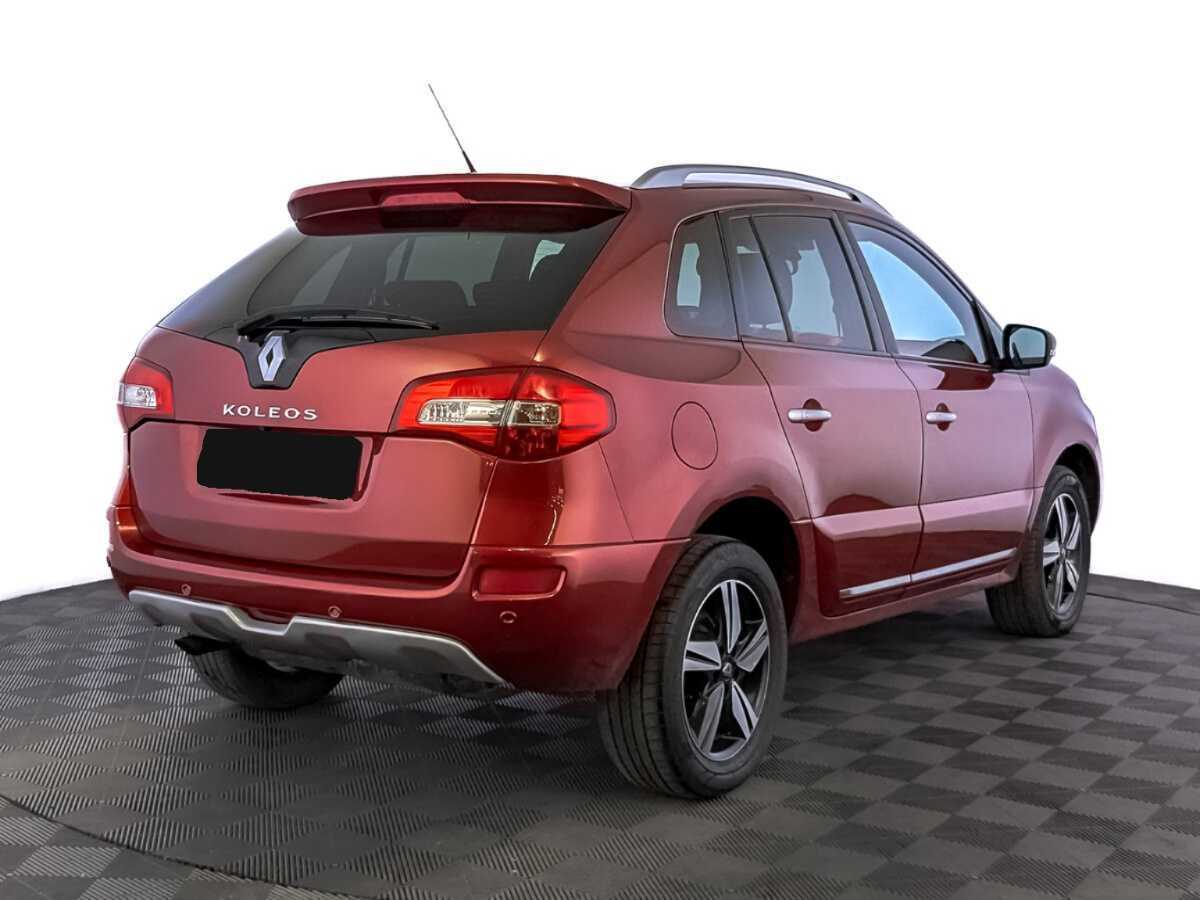 Б/У Рено Колеос 2015 года. Фото: #4