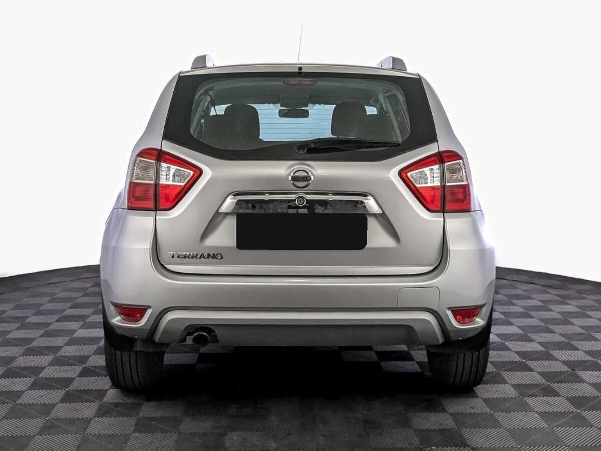 Б/У Ниссан Террано 2018 года. Фото: #5