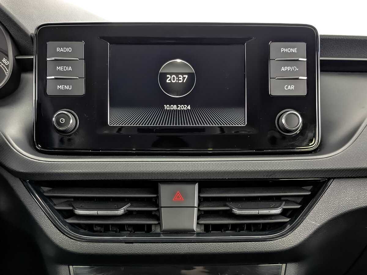 Б/У Шкода Рапид 2020 года. Фото: #12