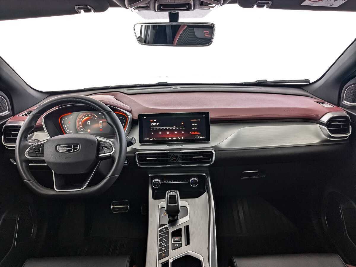 Б/У Джили Кулрэй 2021 года. Фото: #9