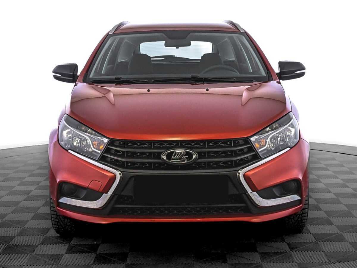 Б/У Лада (ВАЗ) Веста 2021 года. Фото: #1