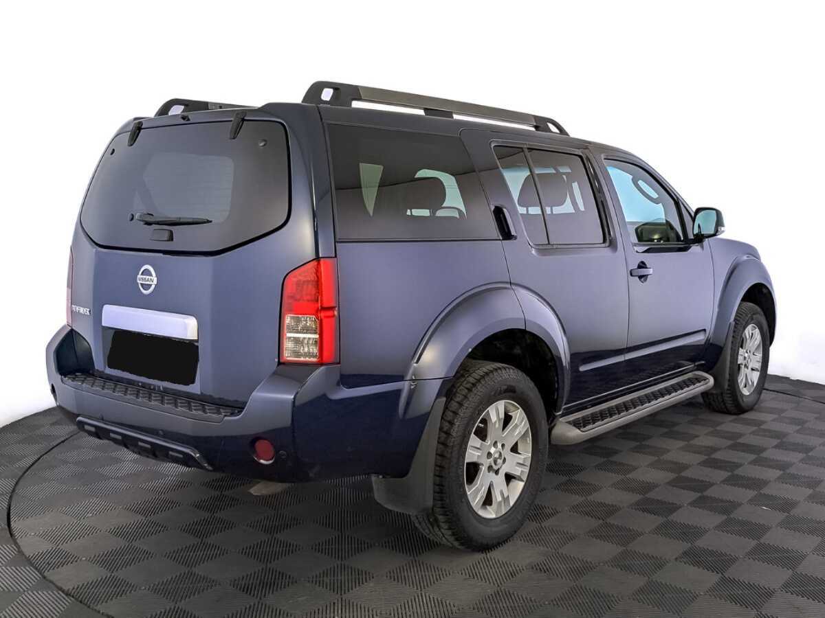 Б/У Ниссан Патфайндер 2012 года. Фото: #4