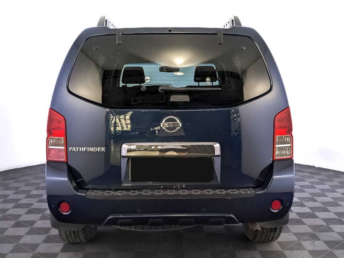 Б/У Ниссан Патфайндер 2012 года. Фото: #5