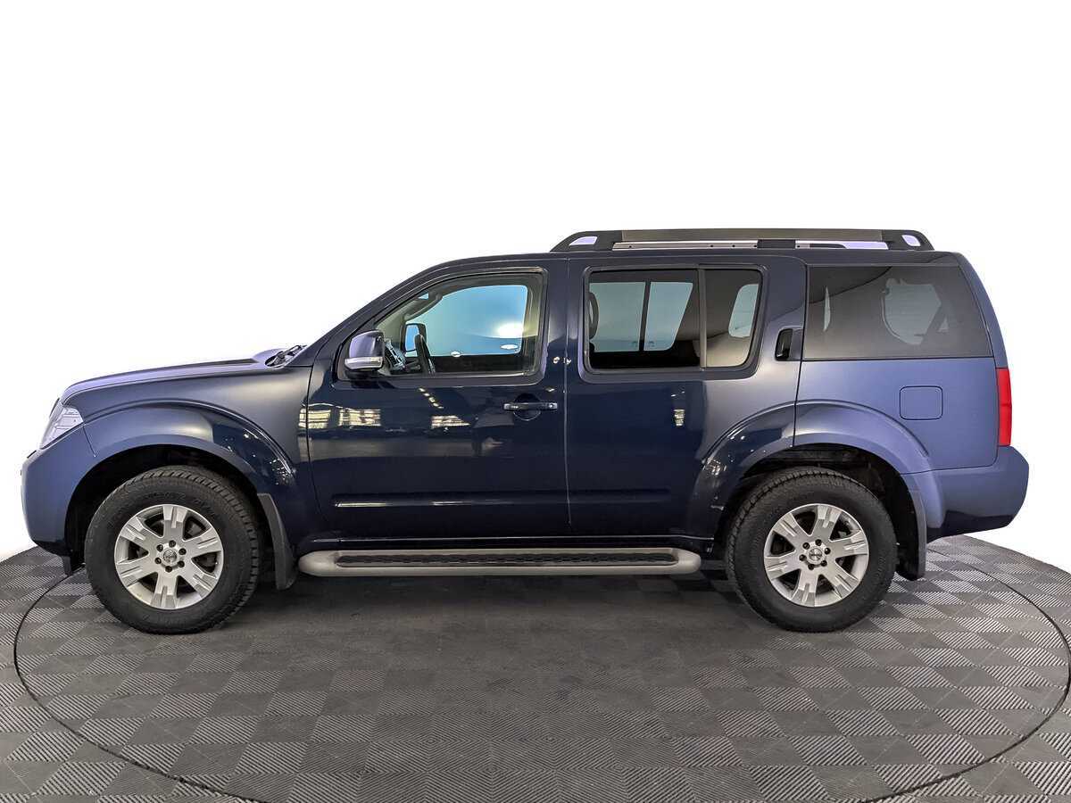 Б/У Ниссан Патфайндер 2012 года. Фото: #7