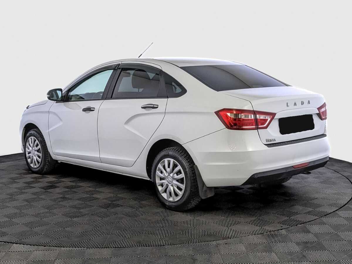 Б/У Лада (ВАЗ) Веста 2021 года. Фото: #6