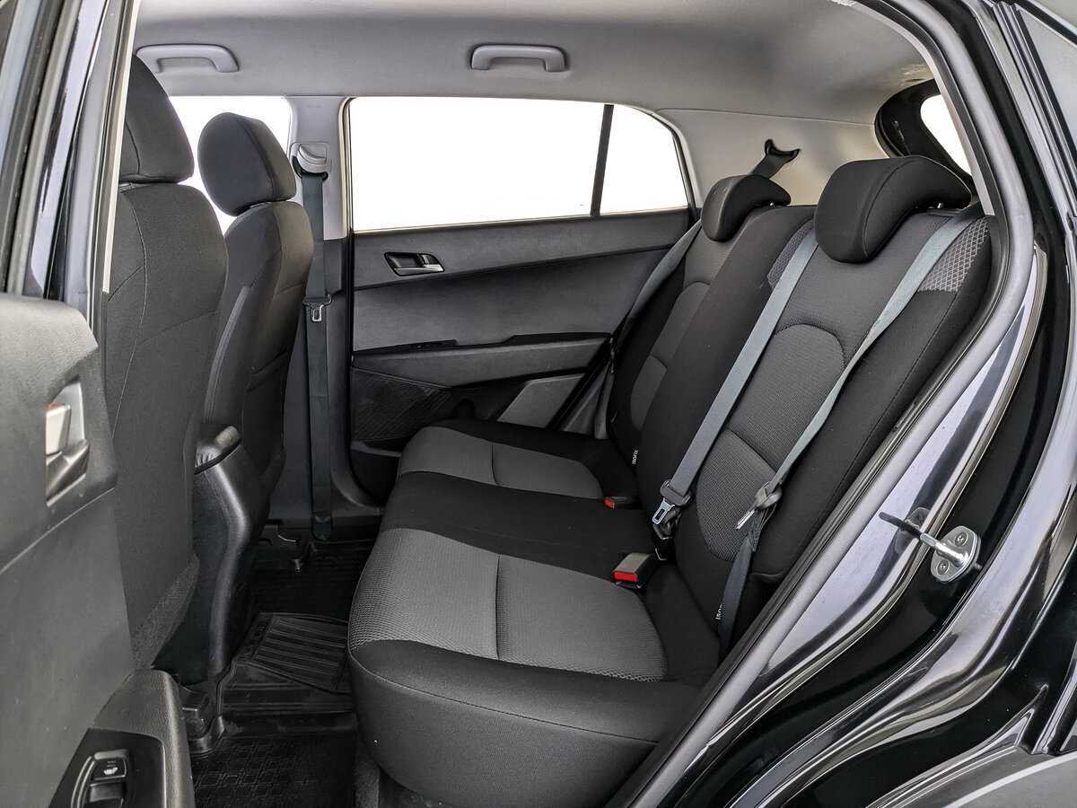 Б/У Хендай Крета 2016 года. Фото: #13