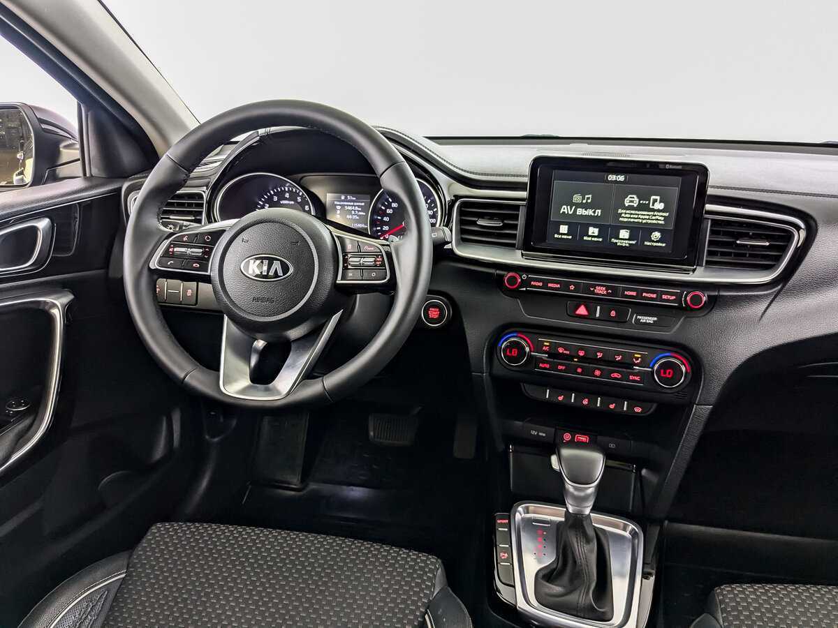 Б/У Киа Сид 2019 года. Фото: #24