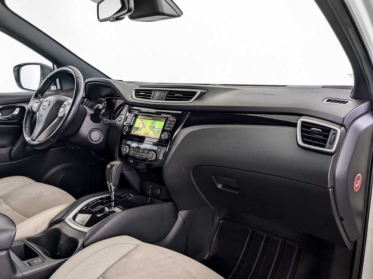 Б/У Ниссан Кашкай 2016 года. Фото: #8