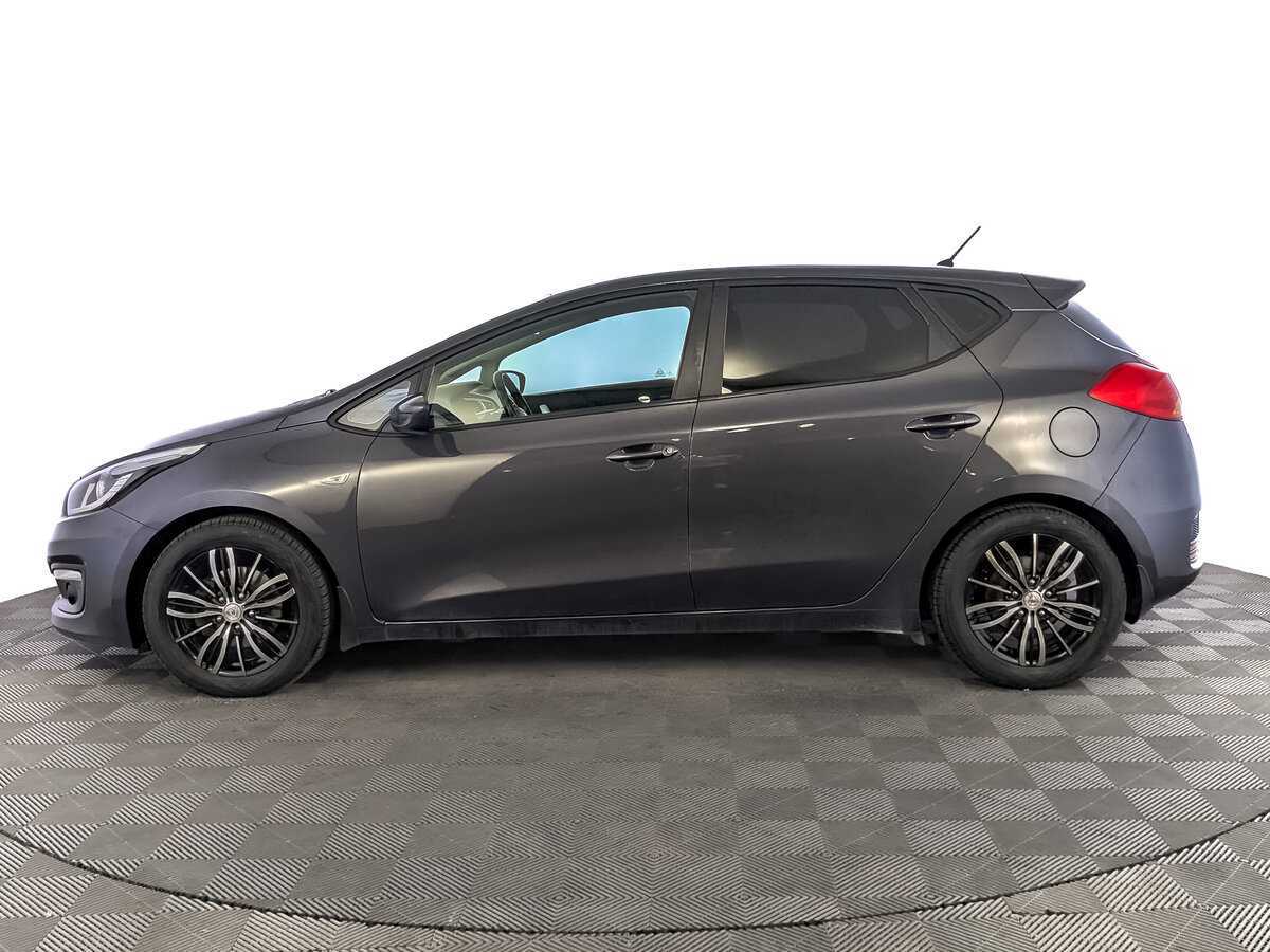 Б/У Киа Сид 2015 года. Фото: #7