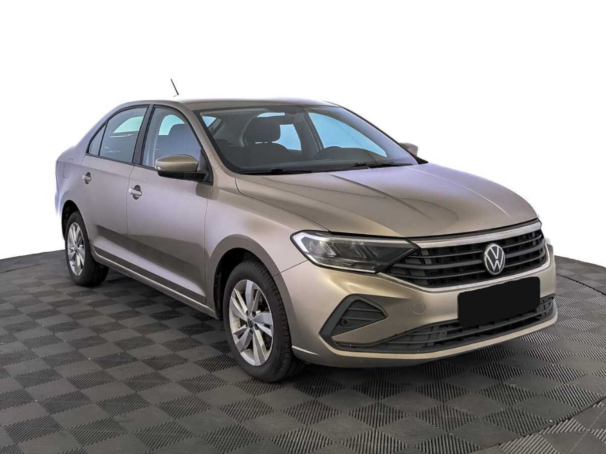 Б/У Фольксваген Поло 2020 года. Фото: #2