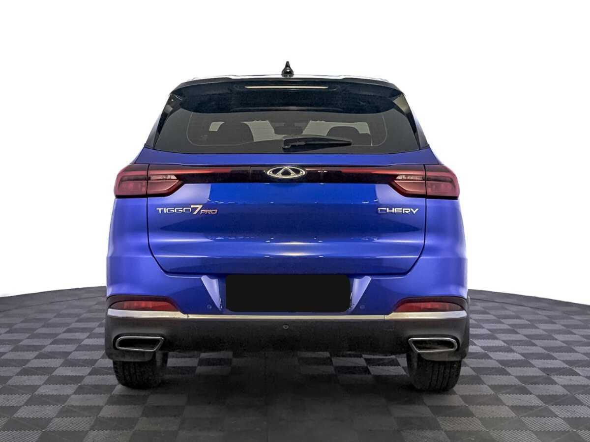 Б/У Чери Тигго 7 Про 2022 года. Фото: #5