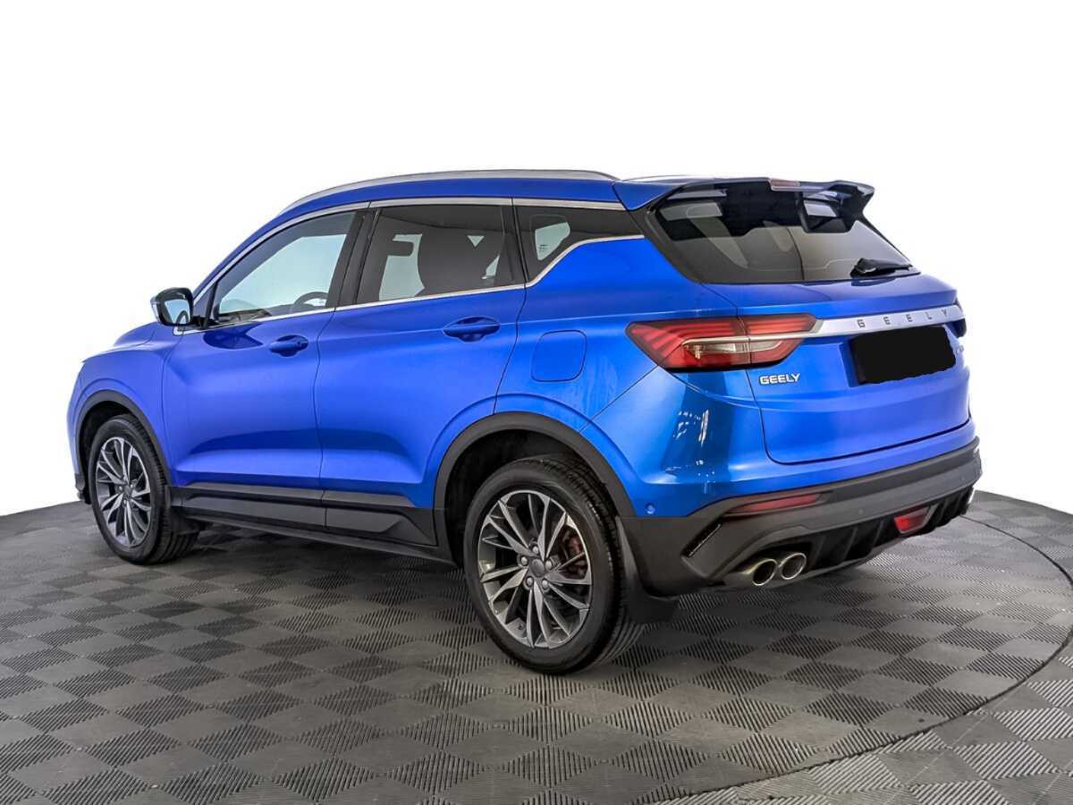 Б/У Джили Кулрэй 2020 года. Фото: #6