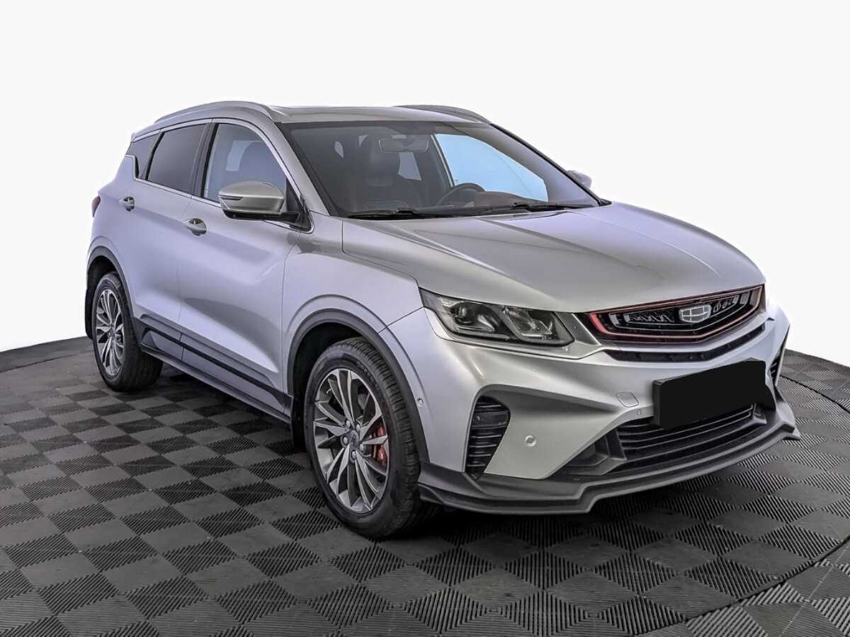 Б/У Джили Кулрэй 2021 года. Фото: #2