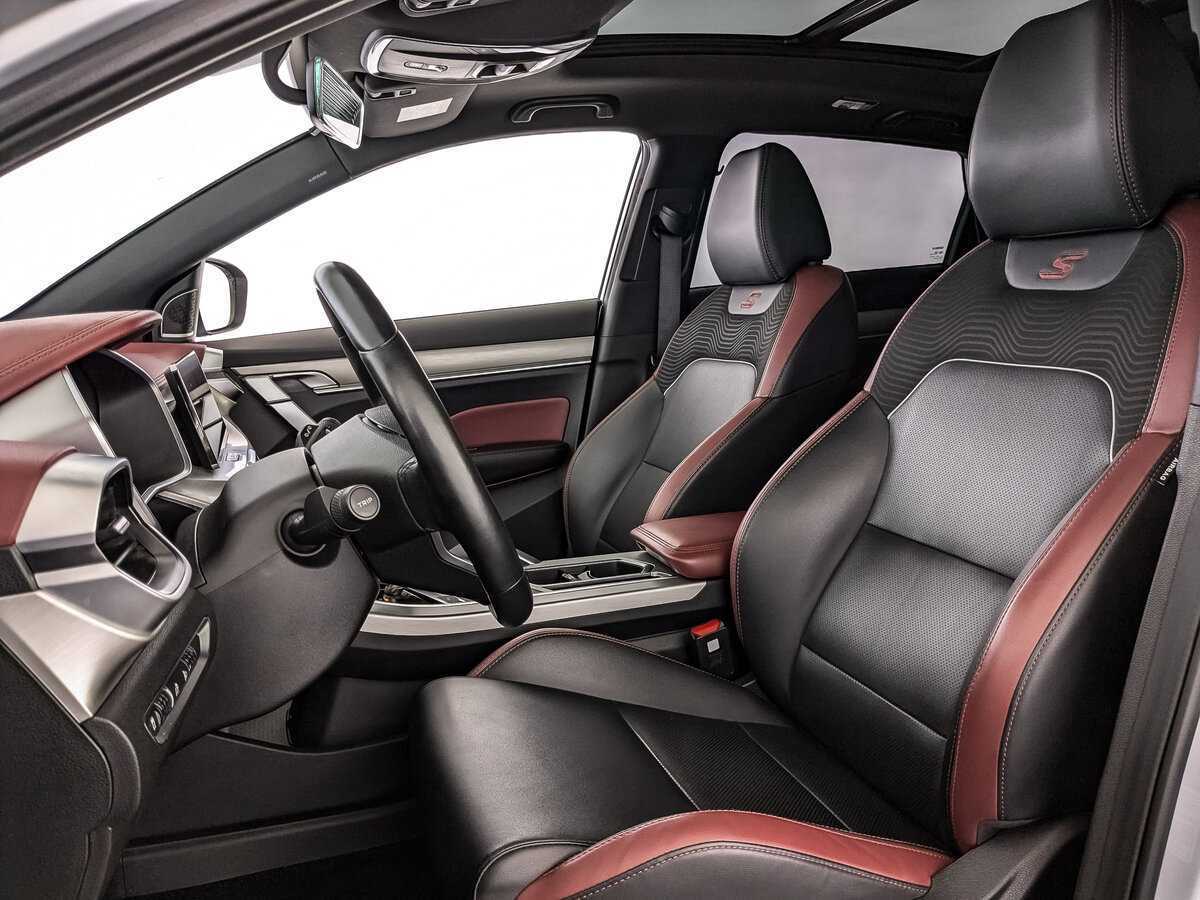 Б/У Джили Кулрэй 2021 года. Фото: #15