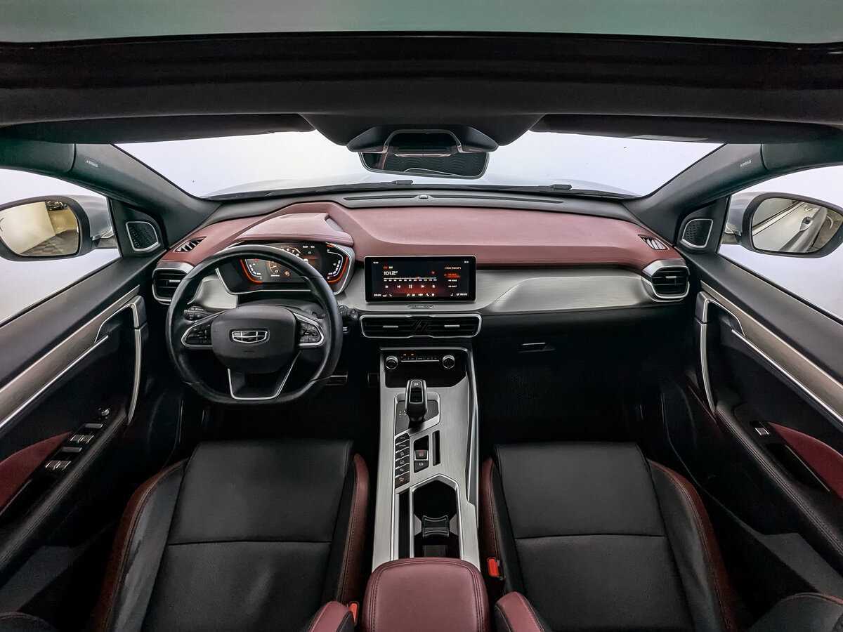 Б/У Джили Кулрэй 2021 года. Фото: #24