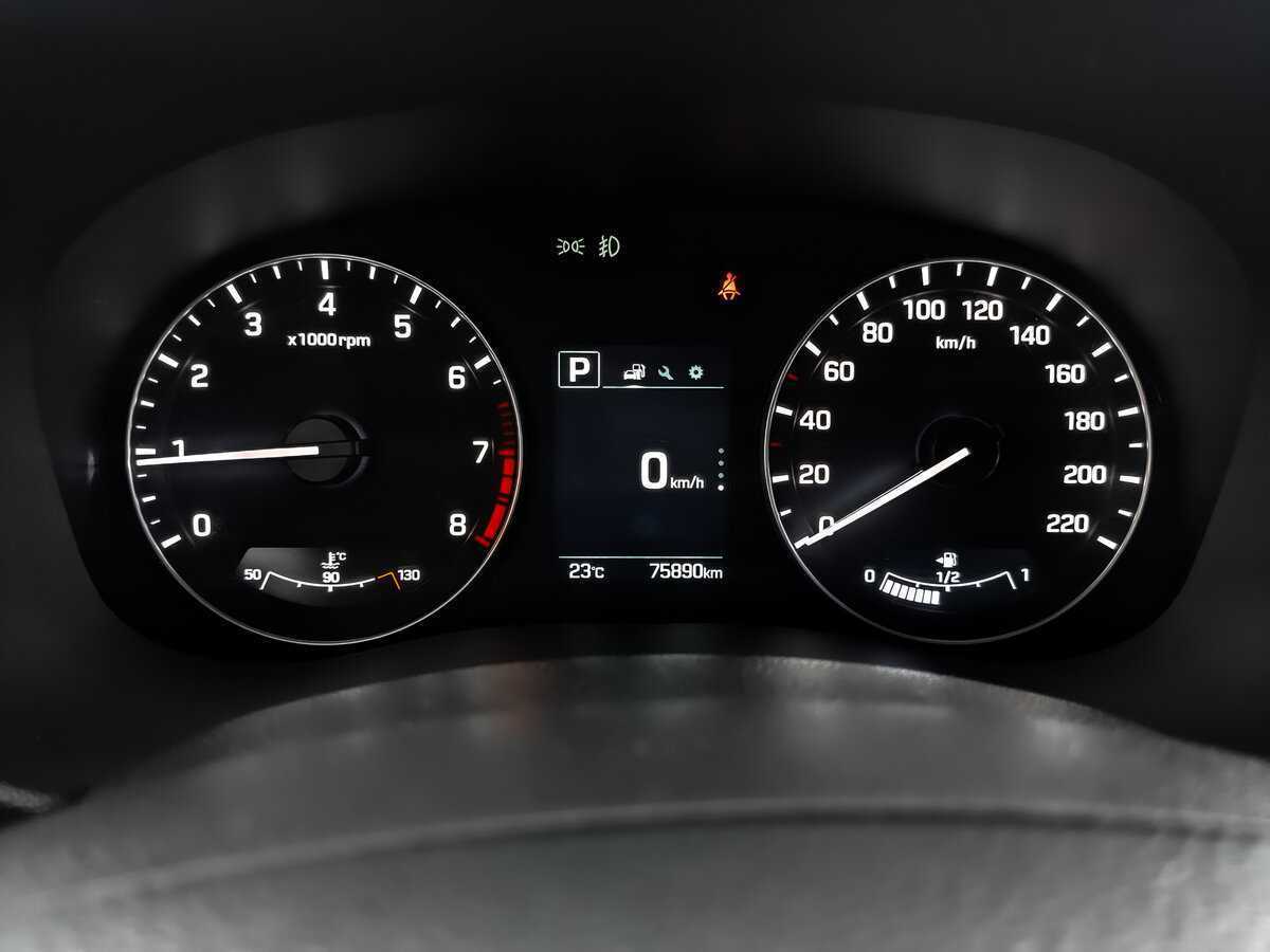 Б/У Хендай Крета 2018 года. Фото: #11