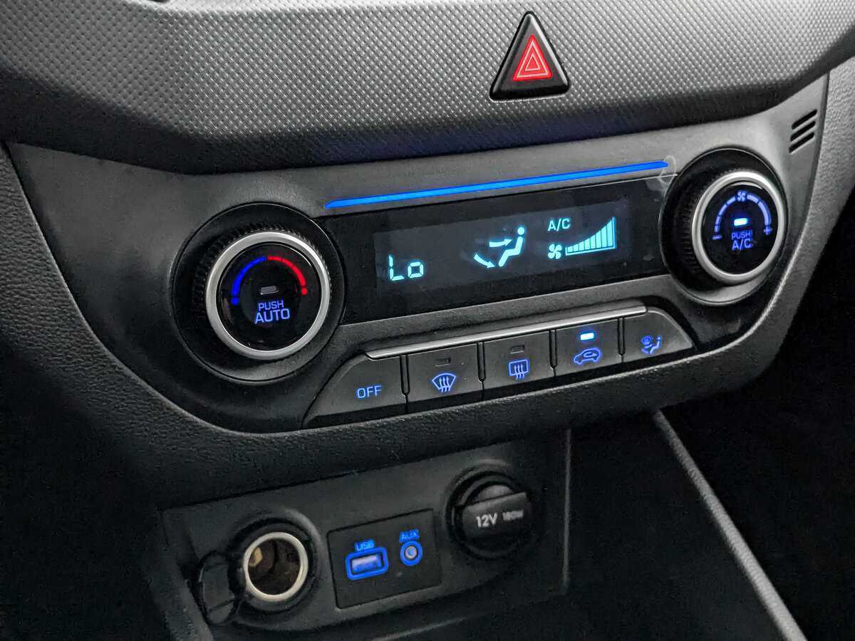 Б/У Хендай Крета 2018 года. Фото: #16