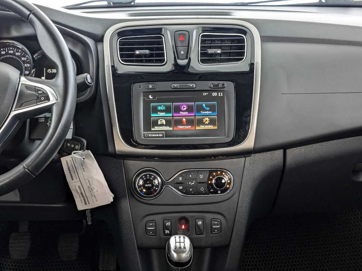 Б/У Рено Логан 2020 года. Фото: #12