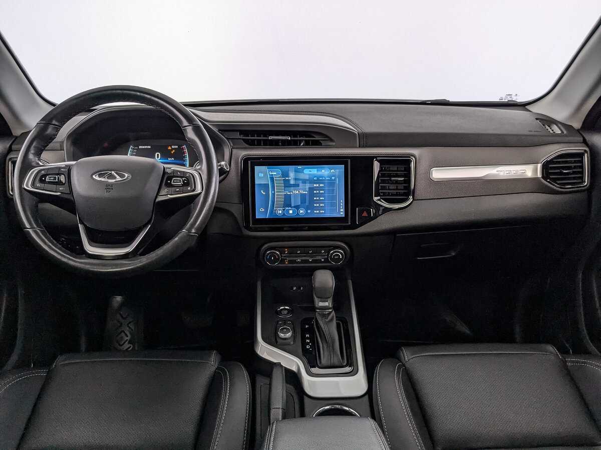 Б/У Чери Тигго 4 2021 года. Фото: #9