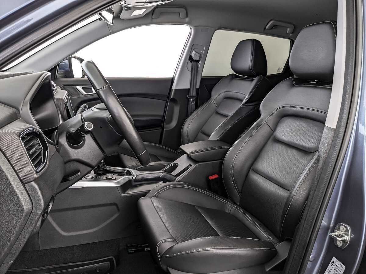 Б/У Чери Тигго 4 2020 года. Фото: #14