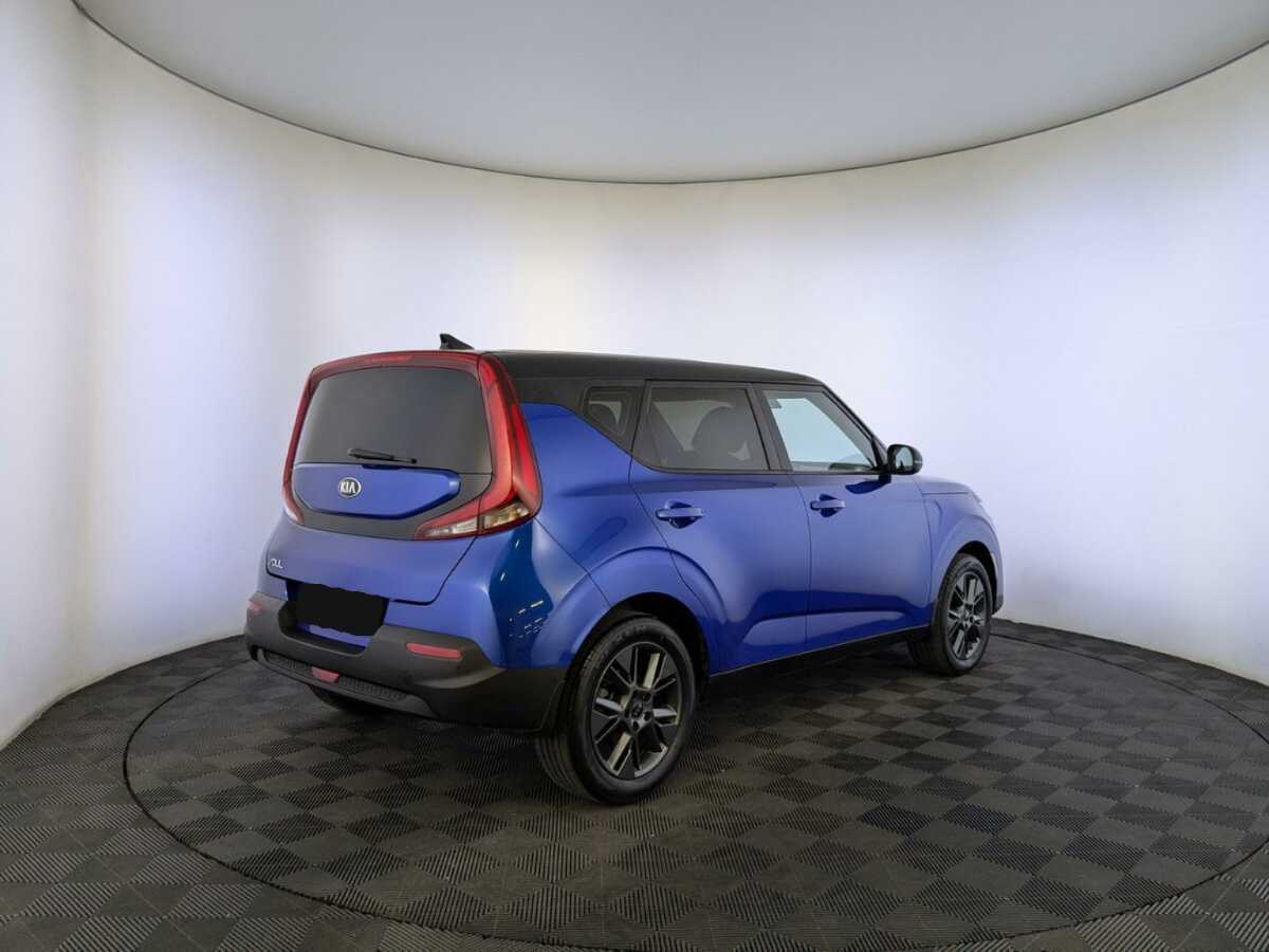Б/У Киа Соул 2020 года. Фото: #4