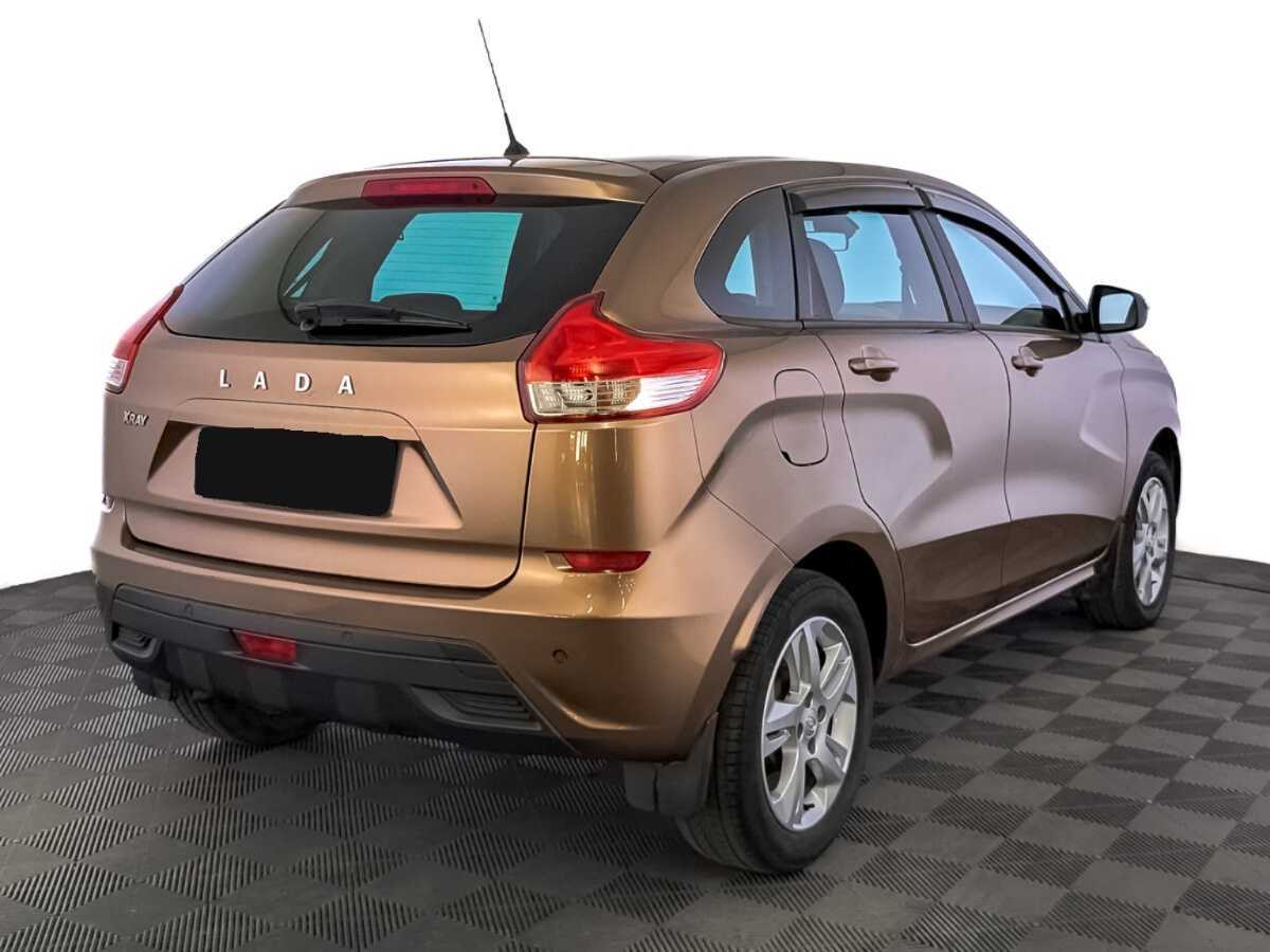 Б/У Лада (ВАЗ) ИКСРЭЙ 2016 года. Фото: #4