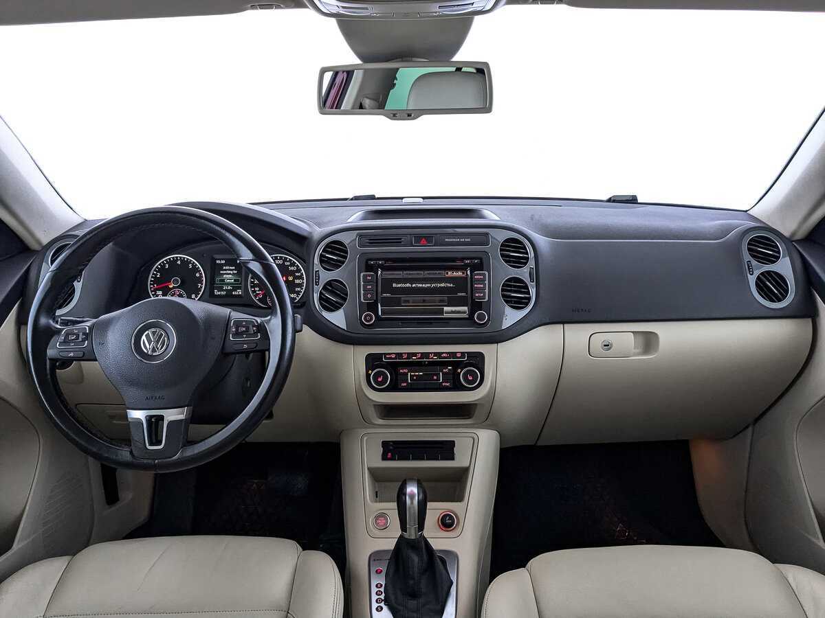 Б/У Фольксваген Тигуан 2014 года. Фото: #9