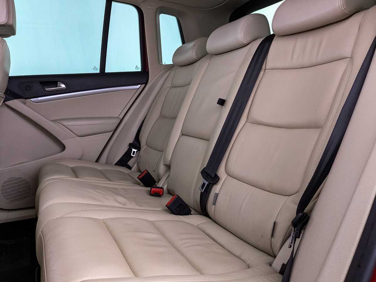 Б/У Фольксваген Тигуан 2014 года. Фото: #13