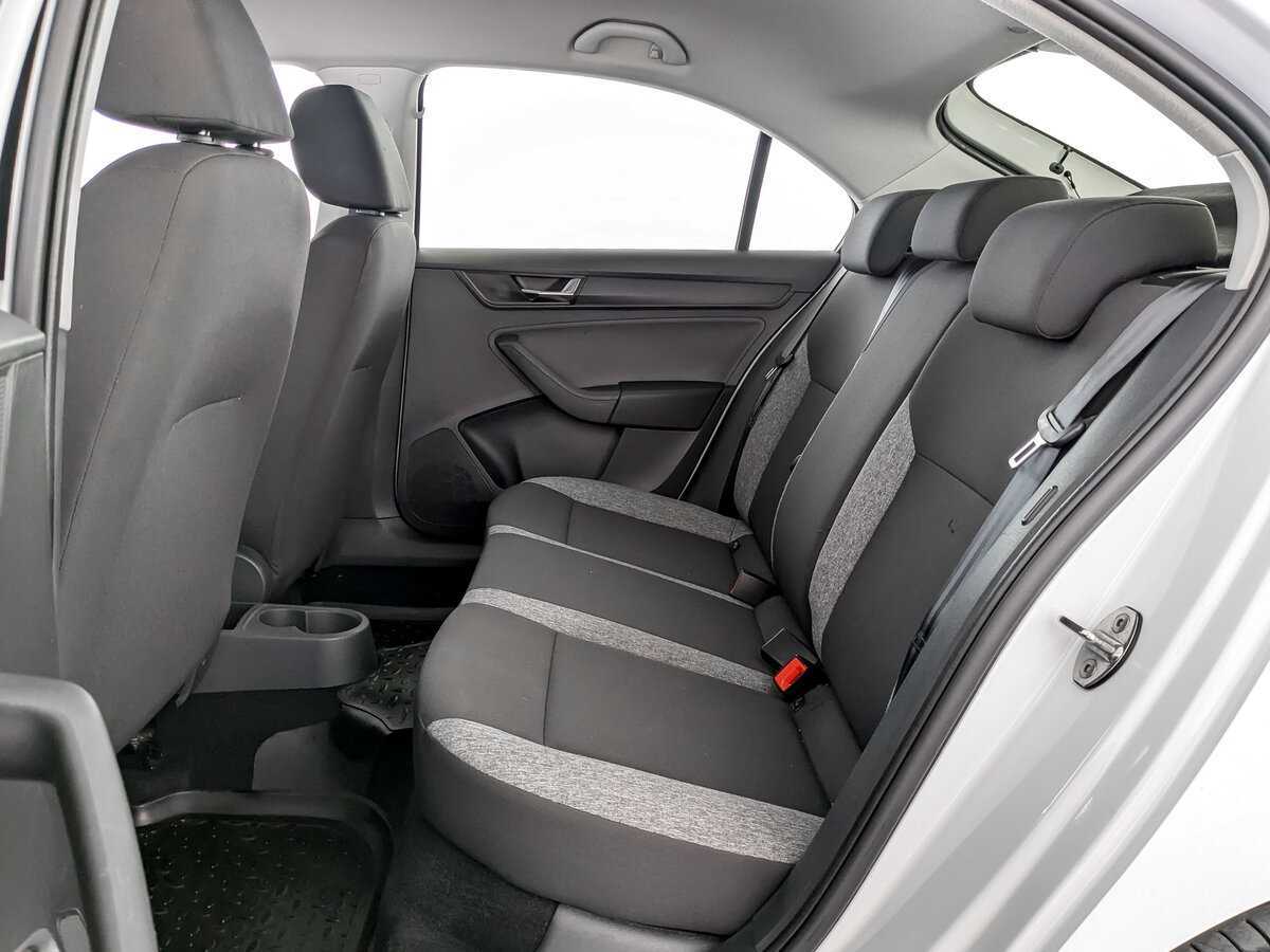 Б/У Шкода Рапид 2020 года. Фото: #9