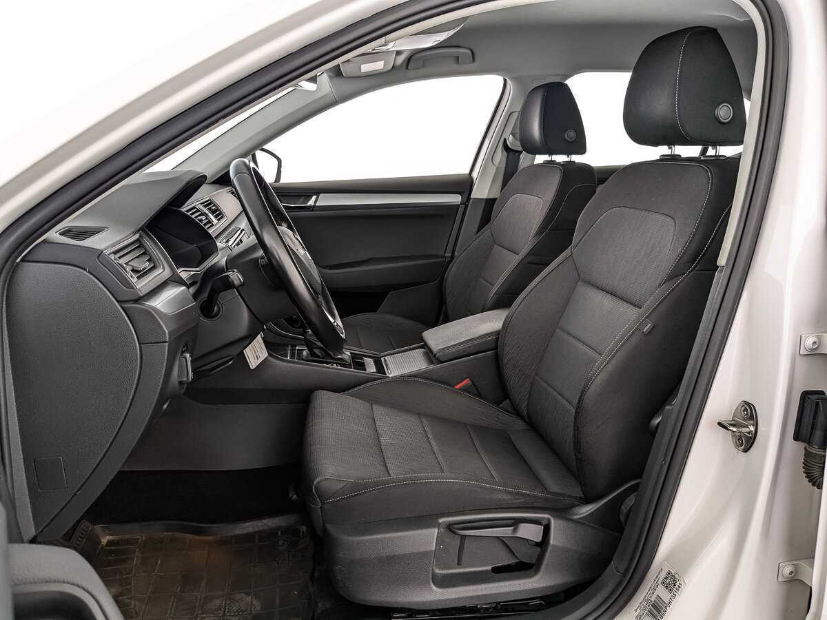 Б/У Шкода Суперб 2017 года. Фото: #14