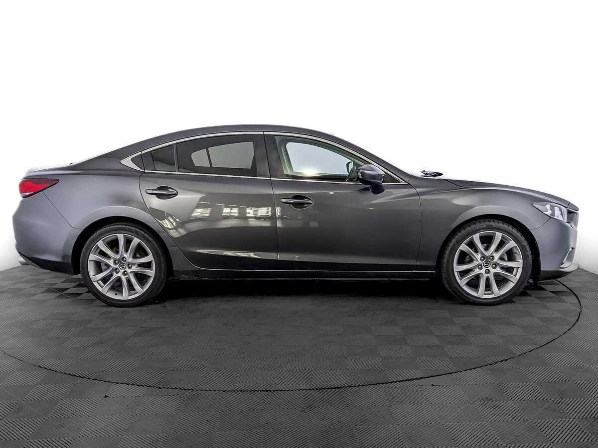 Б/У Мазда 6 2014 года. Фото: #3