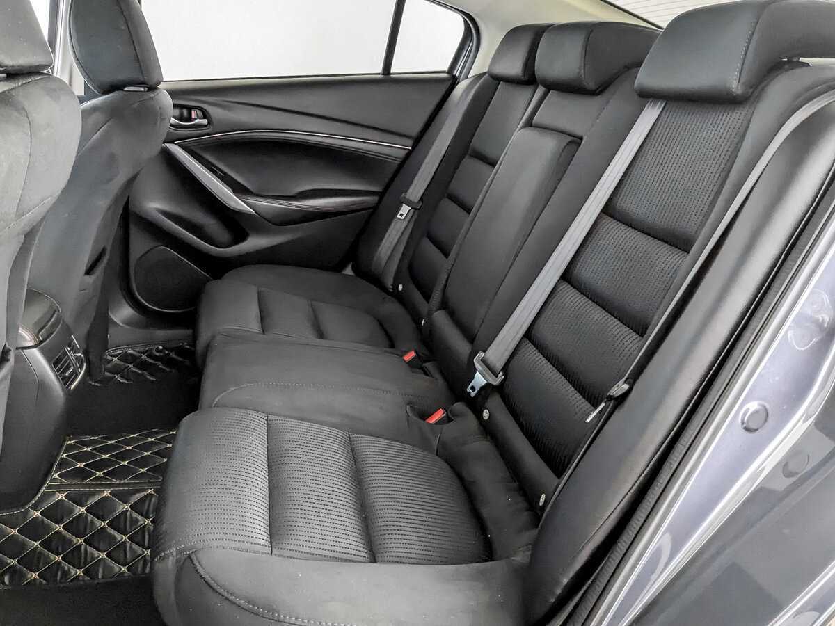 Б/У Мазда 6 2014 года. Фото: #9